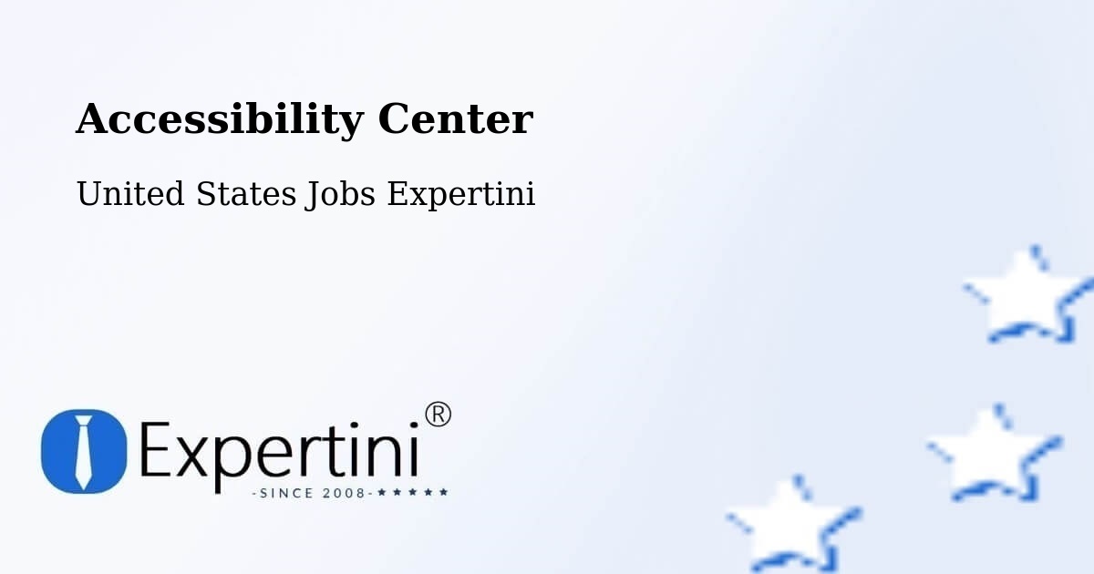 Accessibility Statement – Maple Valley - United States Jobs Expertini