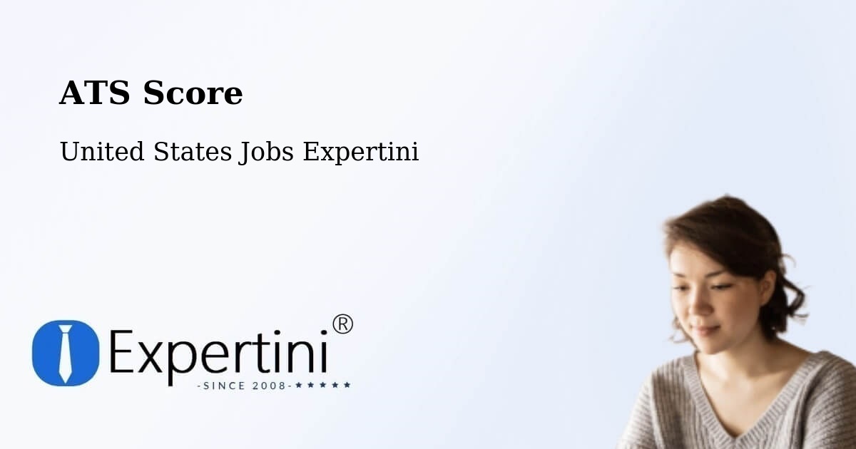 Resume ATS Score & Job Description Match Tool – Maple Valley - United States Jobs Expertini