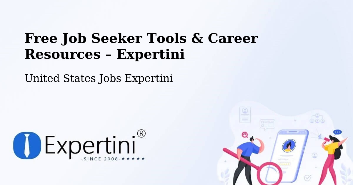 Free Job Seeker Tools & Career Resources – Maple Valley - Maple Valley, United States Jobs Expertini