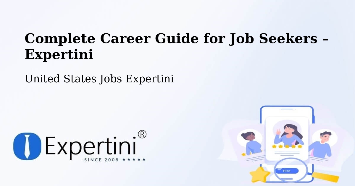 Career Guide for Job Seekers – Maple Valley - Maple Valley, United States Jobs Expertini