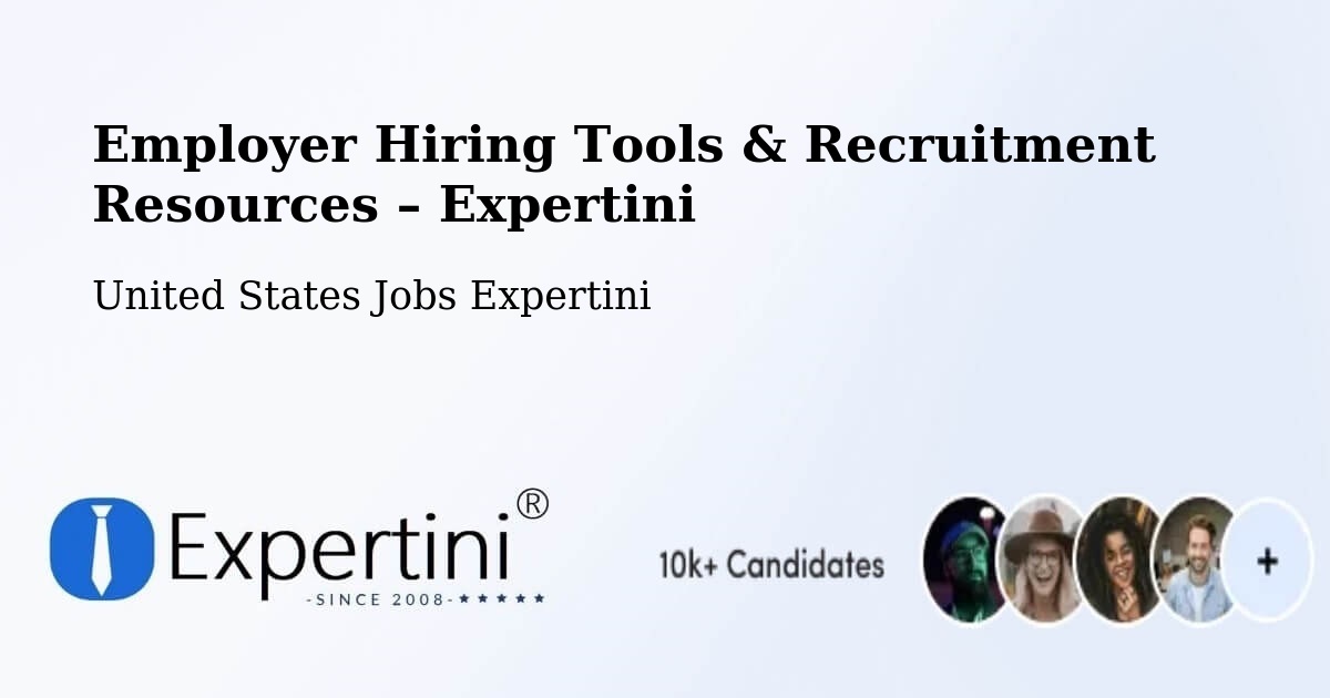 Employer Hiring Tools & Recruitment Resources – Maple Valley - Maple Valley, United States Jobs Expertini