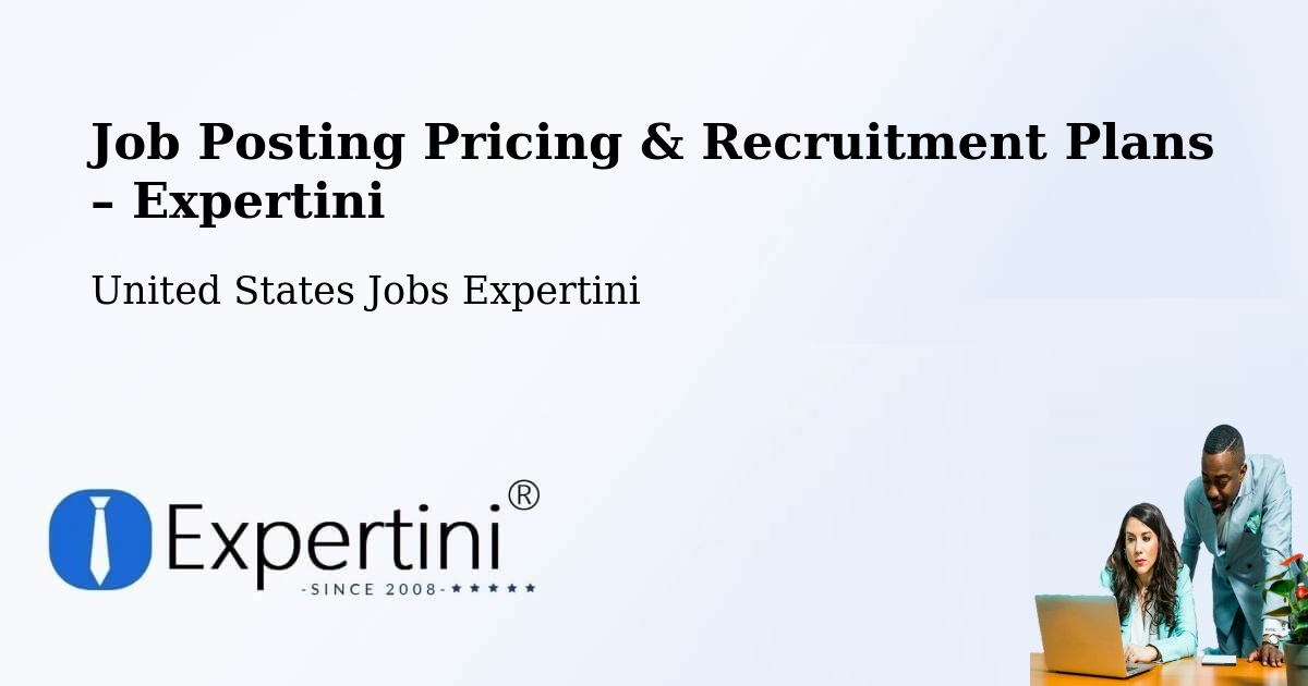 Job Posting Pricing & Recruitment Plans – Maple Valley - Maple Valley, United States Jobs Expertini