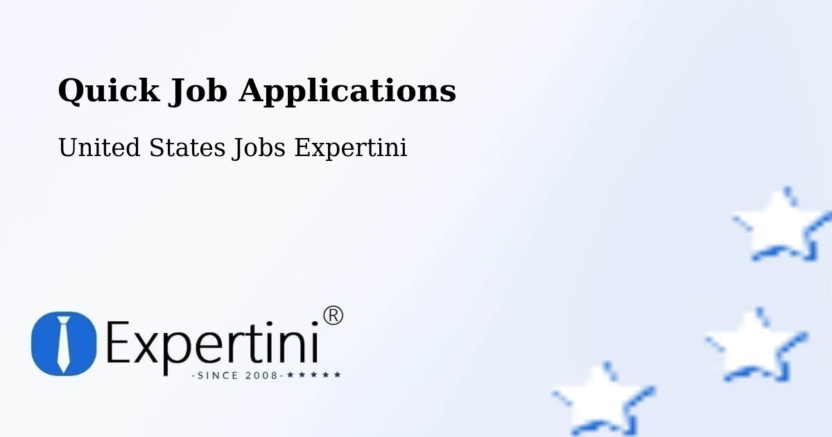 Quick Apply Feature – Maple Valley - United States Jobs Expertini