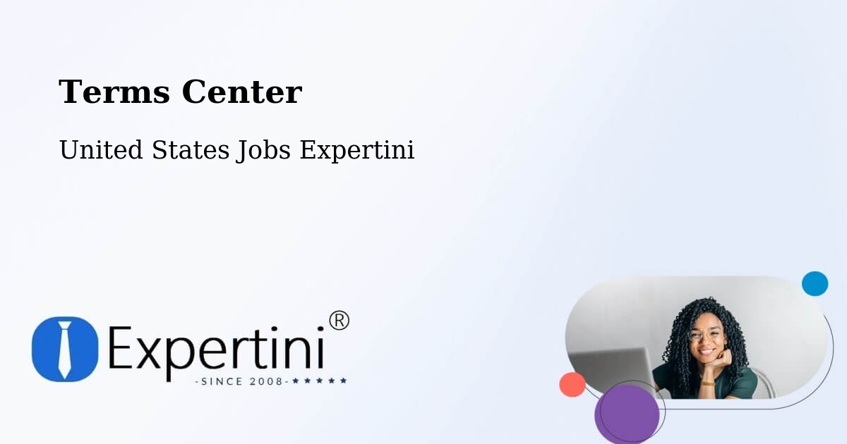 Terms of Service – Maple Valley - United States Jobs Expertini